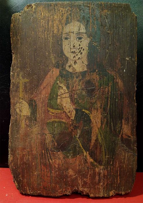 Антикварні ікони в автентичному стані. Сувенірний набір "Holy Land"