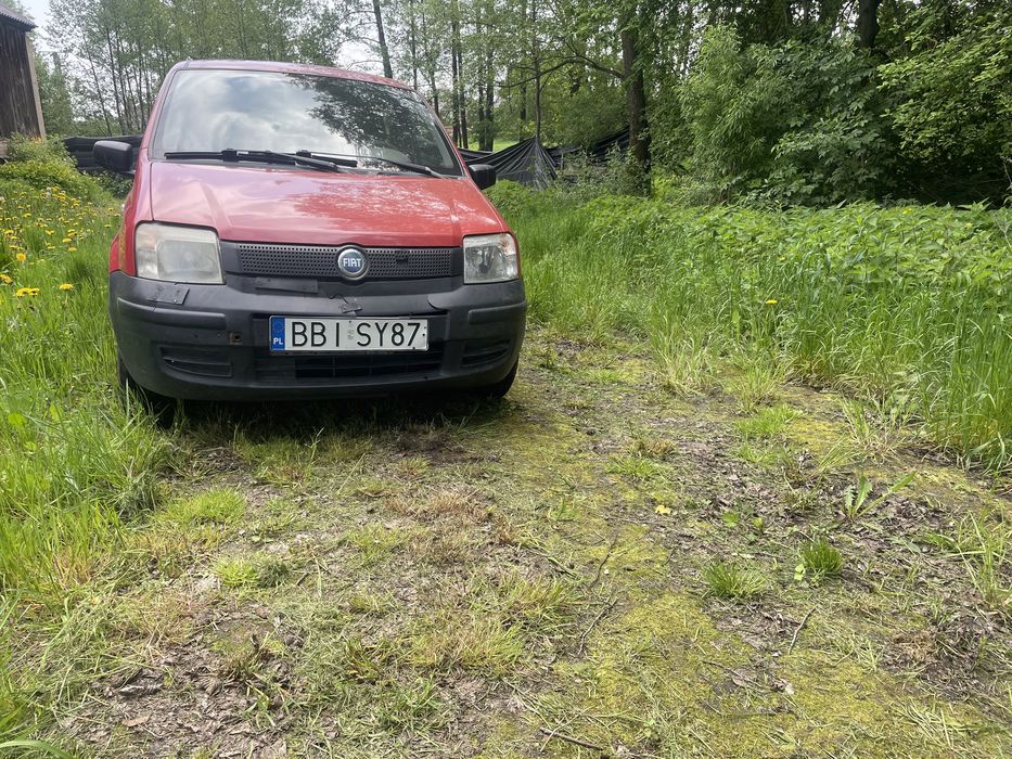 Fiat Panda 1.1 Benzyna 2006r aktualne Opłaty