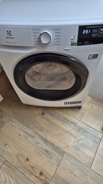 Suszarka Elektrolux z pompa ciepła pralka
