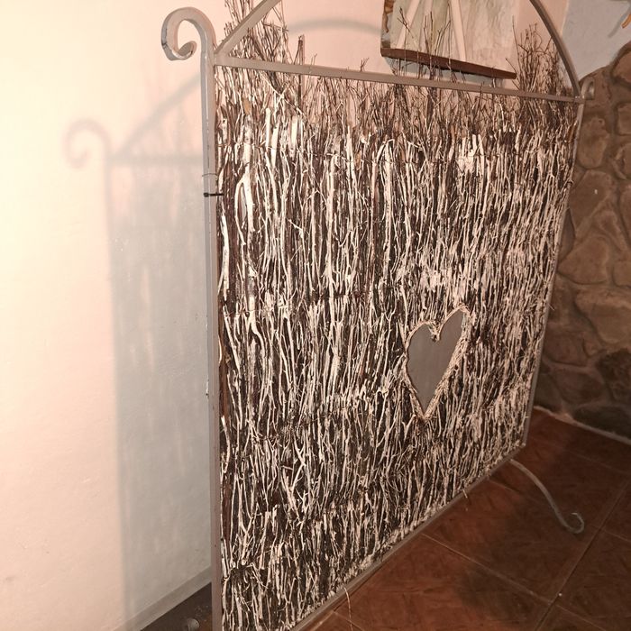 Parawan do kawiarni restauracji na ogród 4 sztuki