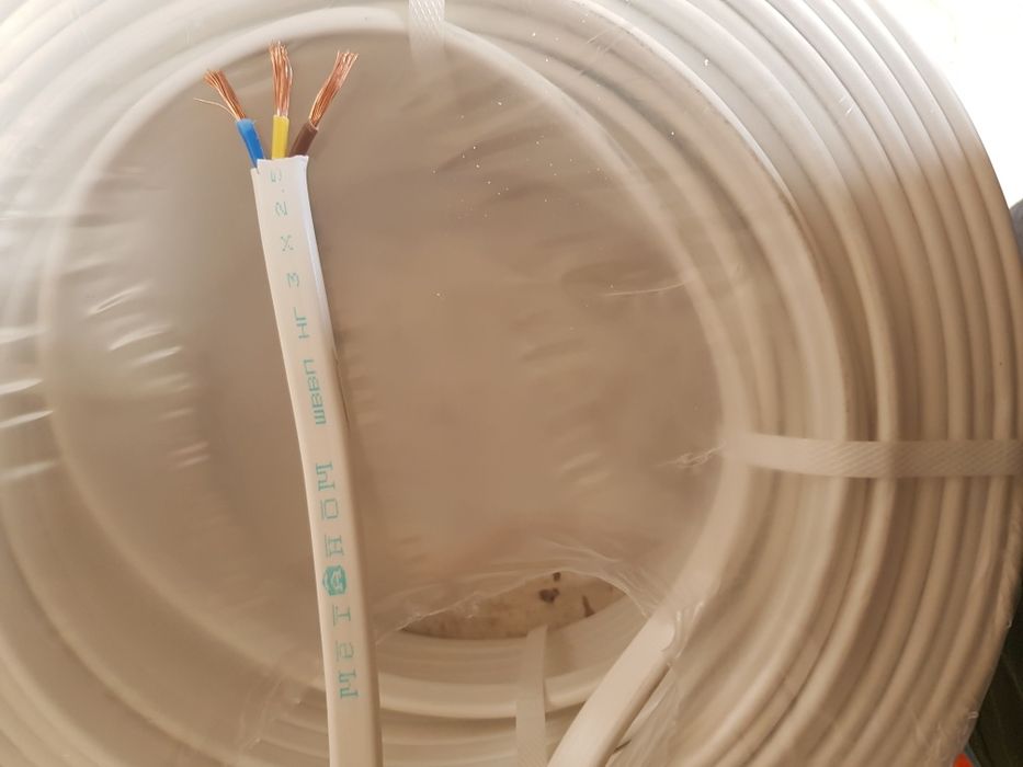 Кабель(провід) провод ВВГнг 2х1,5 ШВВП ПВС СИП АВВГ UTP FTP TV кабель