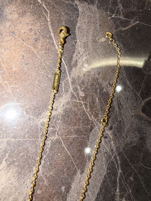 Підвіска Van cleef конюшина 45 см під лимоне золото