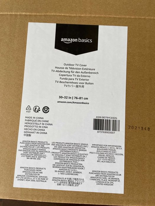 Etui na TV , osłona 76-81 cm