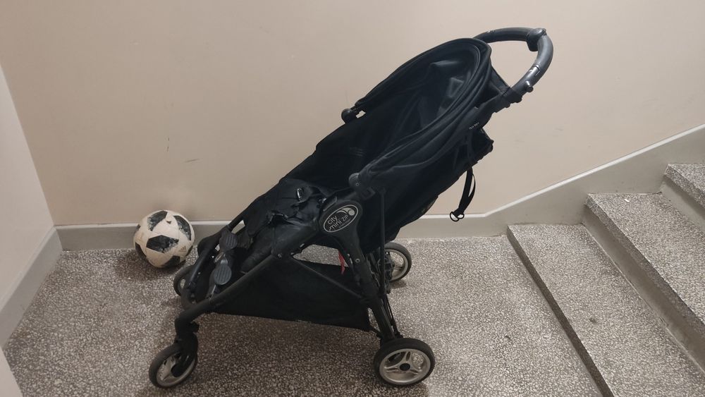Spacerówka wózek  Baby Jogger City mini zip