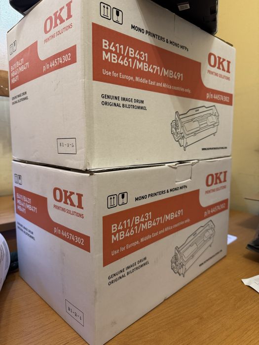 Bęben OKI toner do drukarki nowy