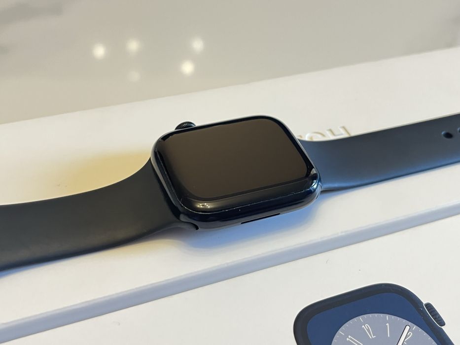 Apple Watch 8 Midnight Aluminum 45мм (годинник Епл Вотч 8)