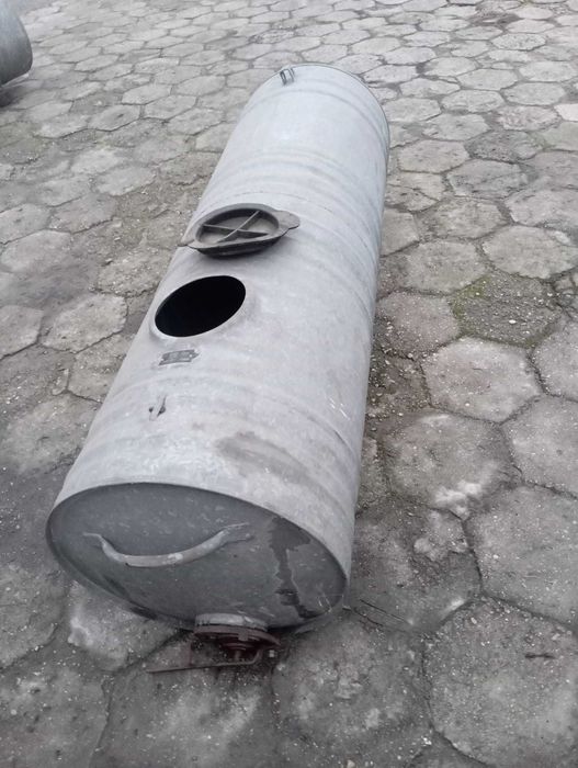 Beczka stalowa ocynkowana BR-6a  Inofama 600l na wodę transport