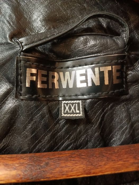 Шкіряний жіночий плащ FERVENTEE