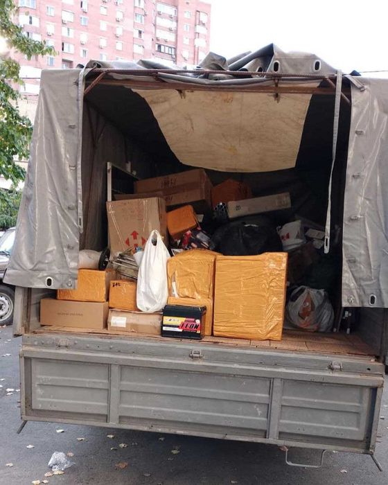 Вантажні перевезення Грузове таксі Грузоперевозки доставка КиевОбласть