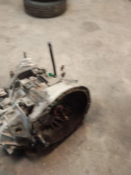 Caixa de velocidades tráfic Vivaro