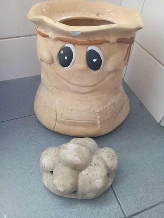 Saco de batatas louça