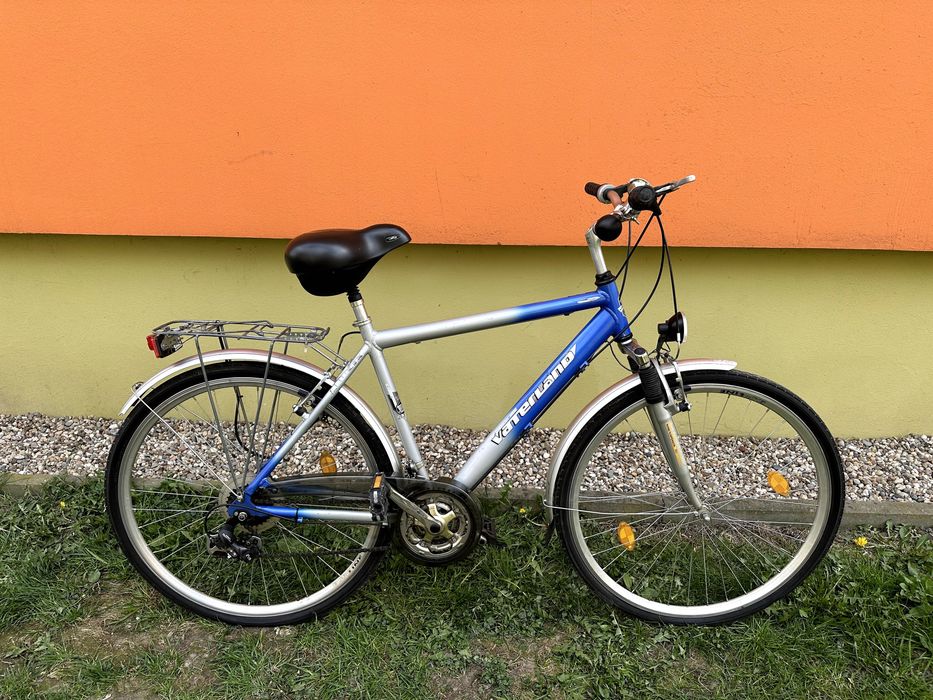 Rower miejski vintage Vaterland
