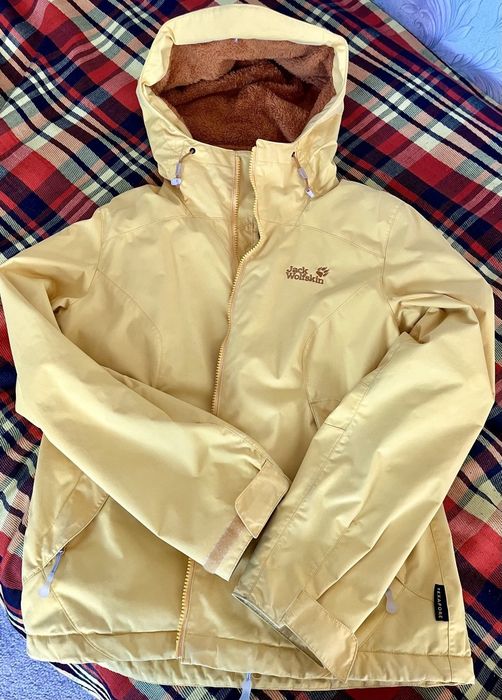 Jack Wolfskin texapore куртка ветровка M  женская трекинговая