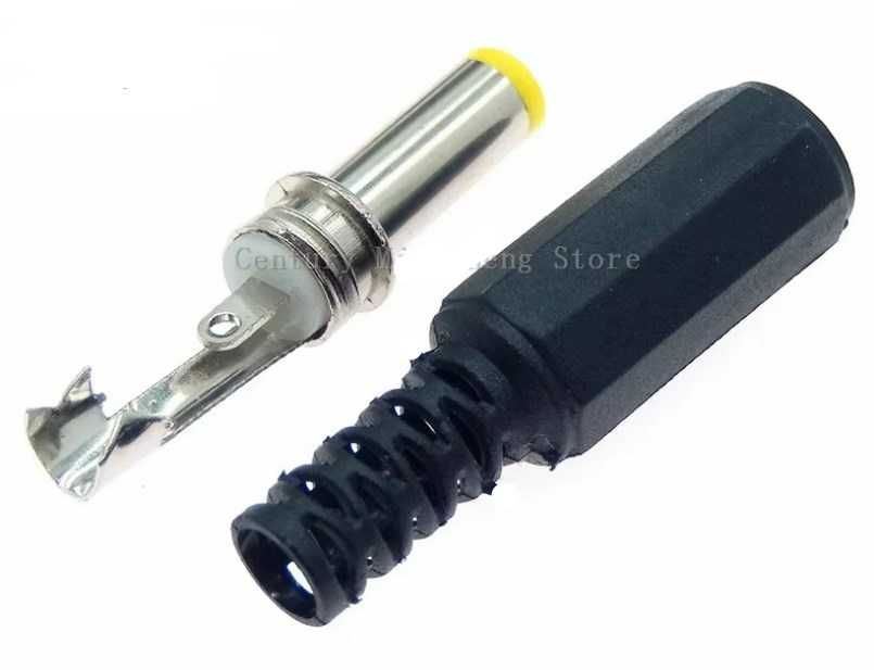 DC Штекер 5,5*2,1 Конекто  9мм  модем роутер