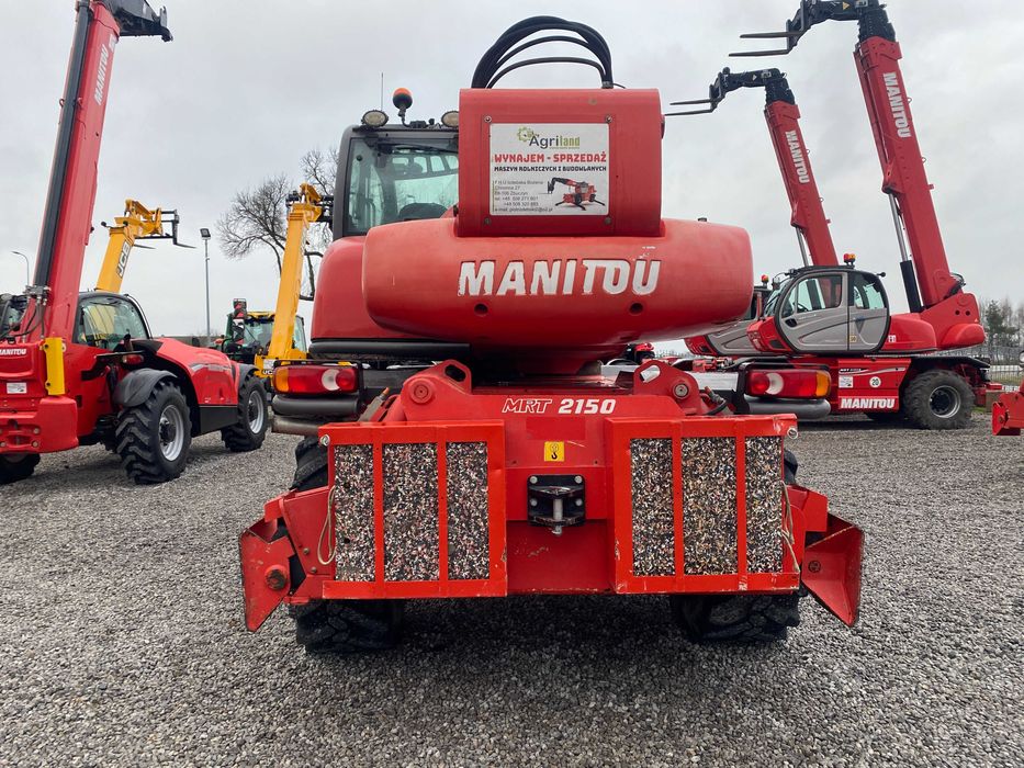 Ładowarka Manitou MRT 2150 Privilege Rok 2008 Ważne UDT