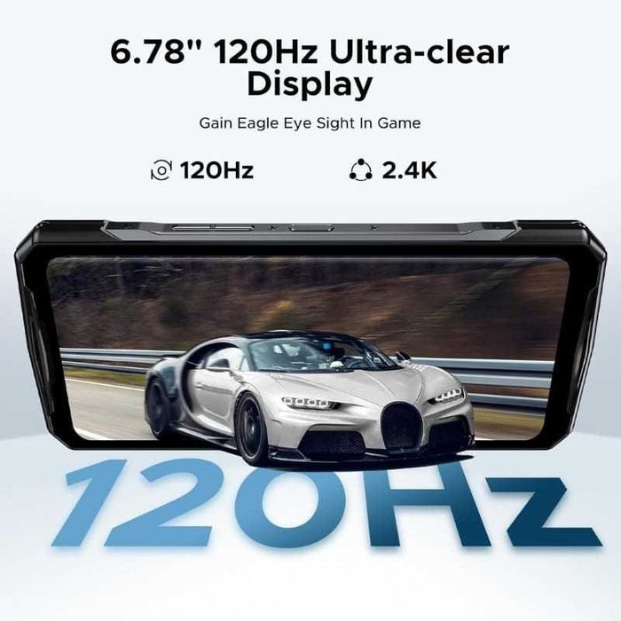 Doogee V40 5G 12GB/512GB IP69K 2.5GHz