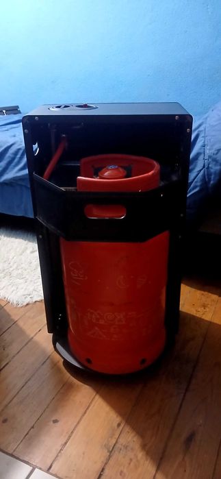 Aquecedor a gas novo . 3 meses uso. Fatura de compra