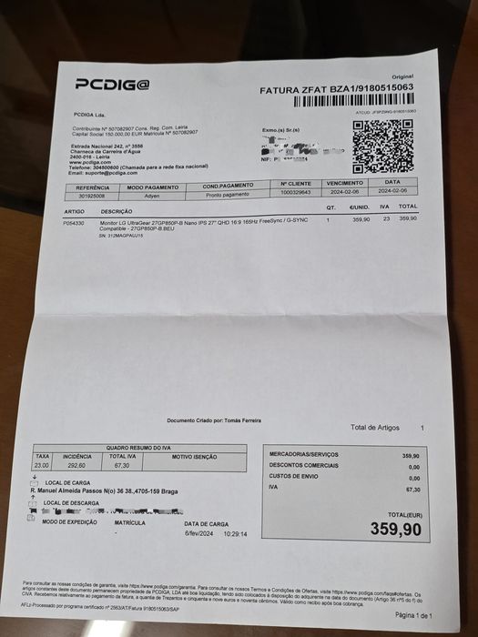 LG UltraGear 27GP850