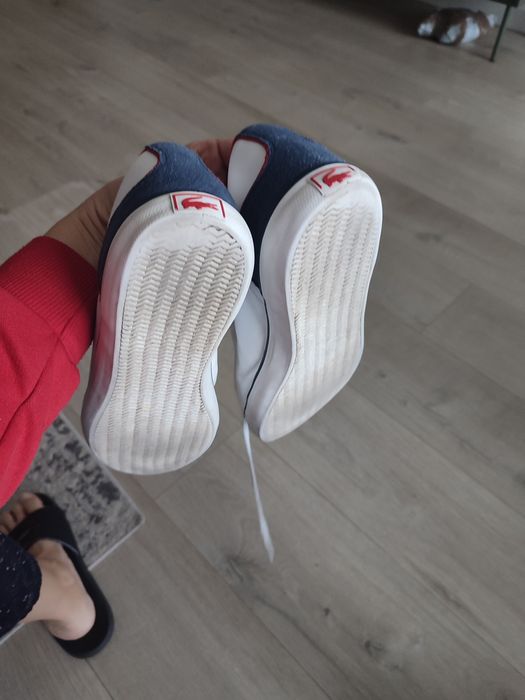 Lacoste trampki sneakersy r.44,5