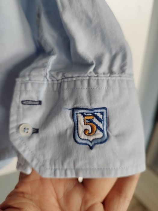 Niebieska koszula rozmiar 42