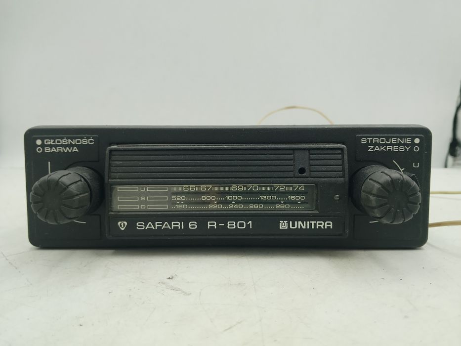 Radio UNITRA Diora SAFARI 6 R-801