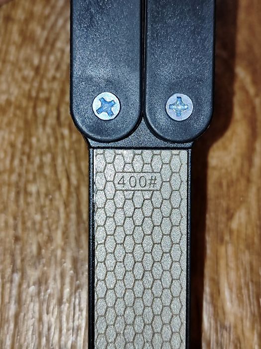 Точилка для ножей складная Алмазная   400/600 грит Керамическая вставк