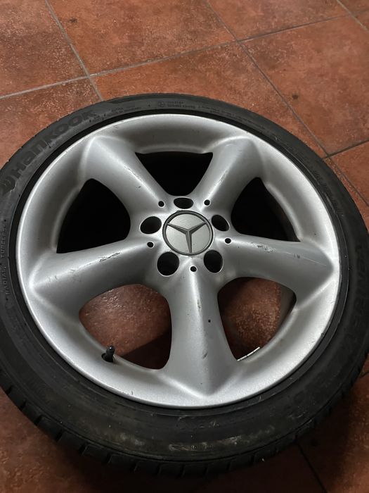 Jantes Mercedes 17 (2 unidades)