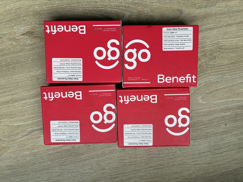 Розумний автоматичний вимикач Tongou Zigbee смарт автомат