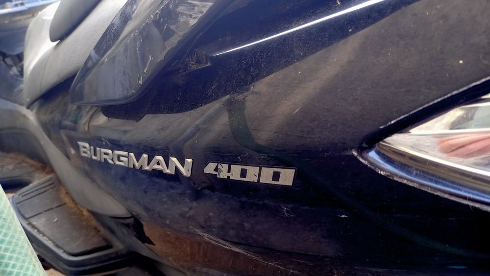 Suzuki Burgman 400