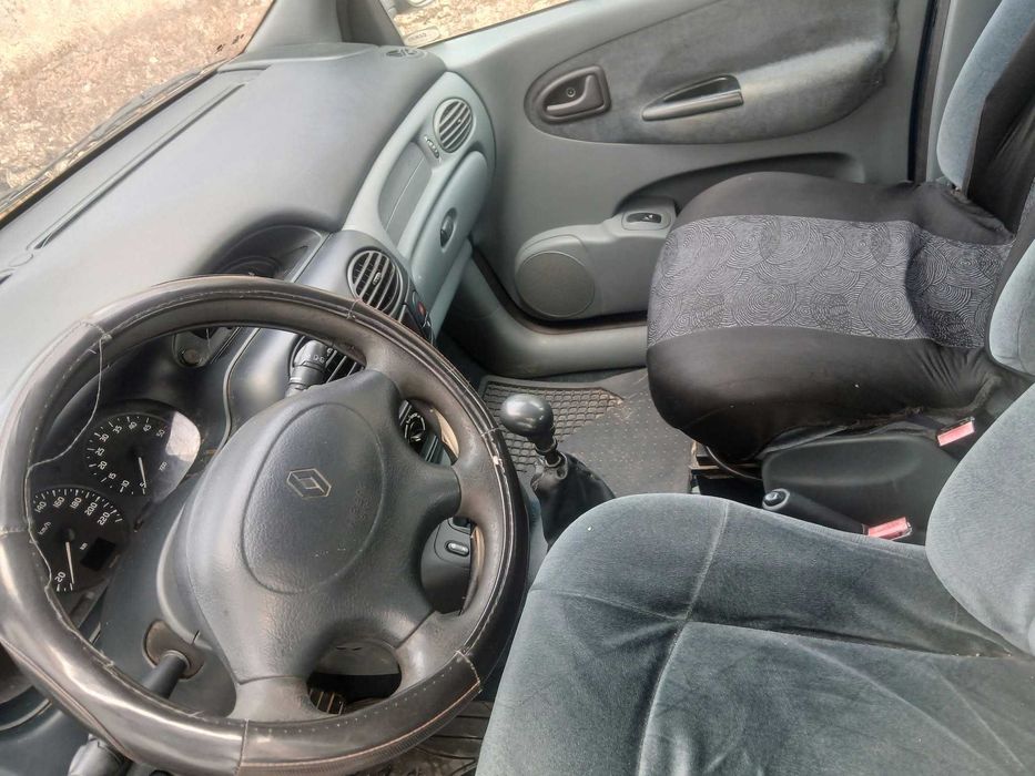 Renault Scenic 1.9 gasóleo