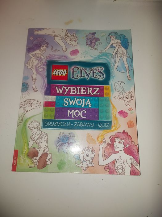 Książka Lego Elvendale kolorowanka używana