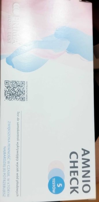 Wkładki Amniocheck na wody płodowe