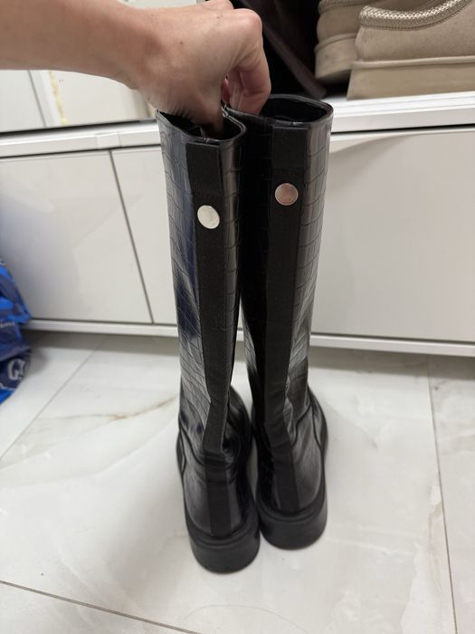 Сапожки , Чоботи Zara