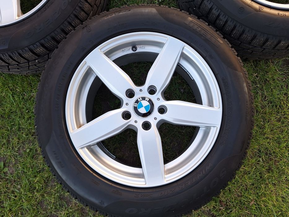 Alufelgi 17 cali BMW X1 X2 X3 E90 E91 E83 E60 E61