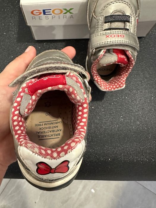 Sapatilhas Minnie Geox Luzes (20)