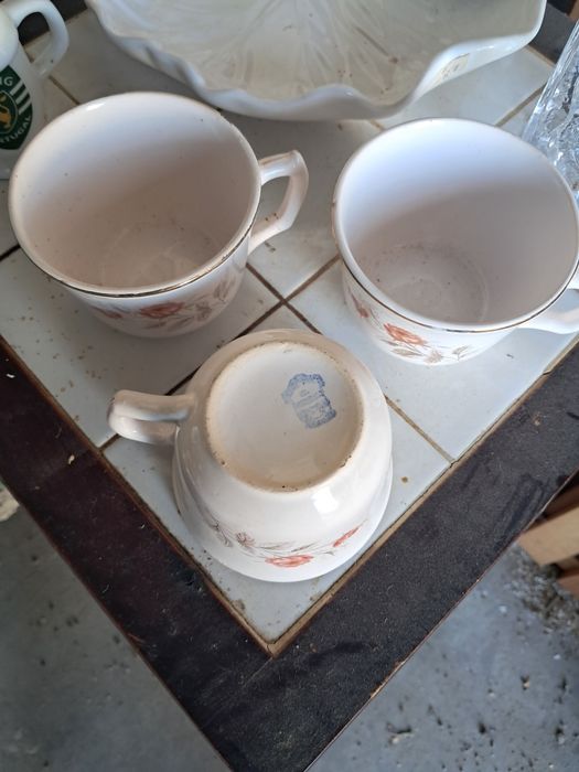 Três  chavenas louca aveiro