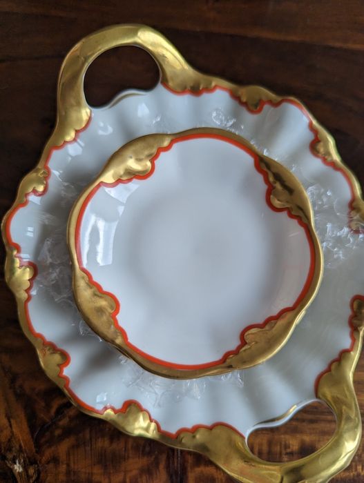Antyk - Weimar Merge - zestaw porcelany