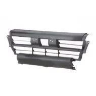 Centro do parachoques frente Mitsubishi L200 K64 K74 1996 a 2000