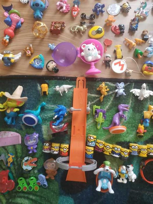 Zabawki z Kinder niespodzianki