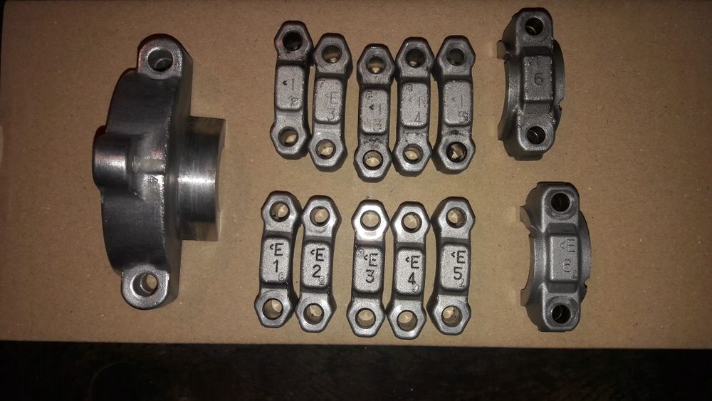 Mostek głowicy panewka wałki rozrządu volvo d3/d4/d5 silnik 5 cylindro