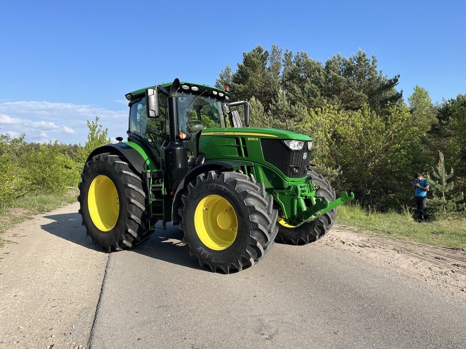 John Deere 6250R ultimate edition