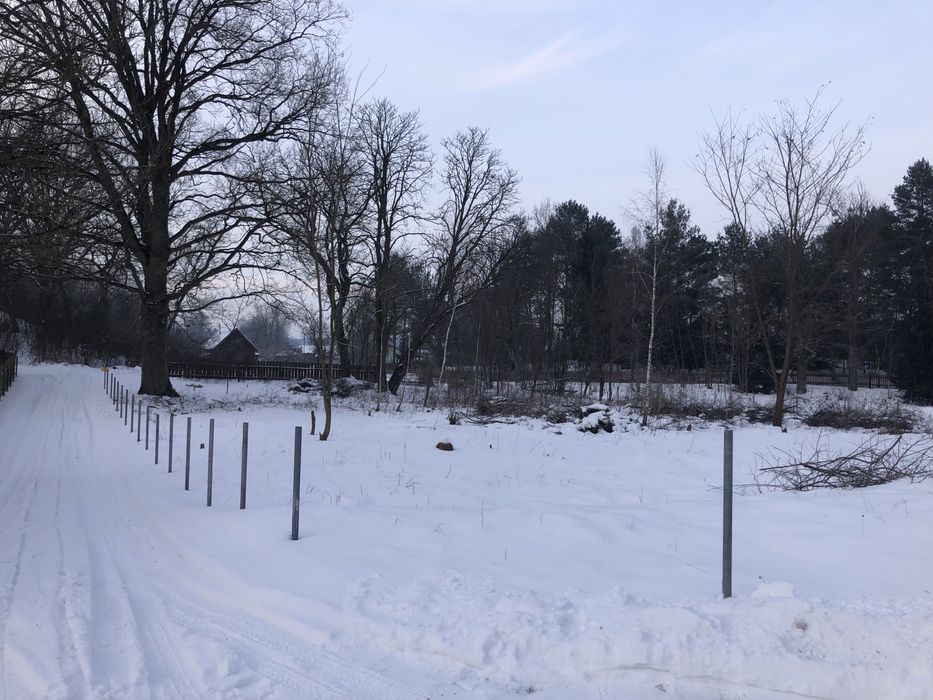 Działka 3180m2 przy lesie.