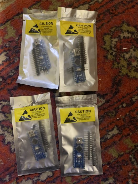 Arduino Nano v 3.0 mini usb