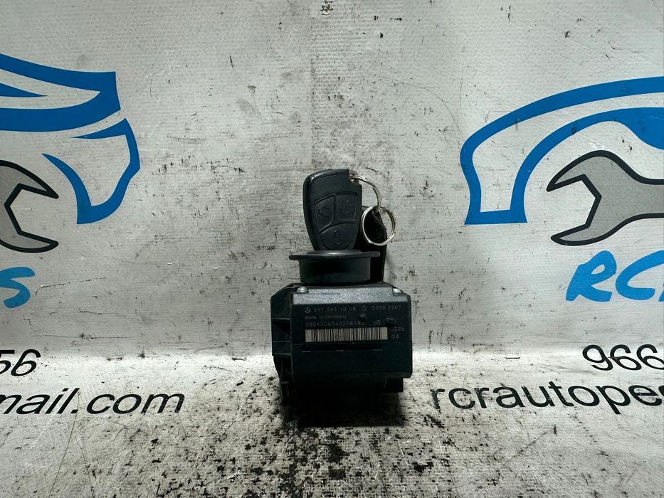 Canhão Modulo Switch Chave EZS EIS Original Mercedes Benz A2115451008