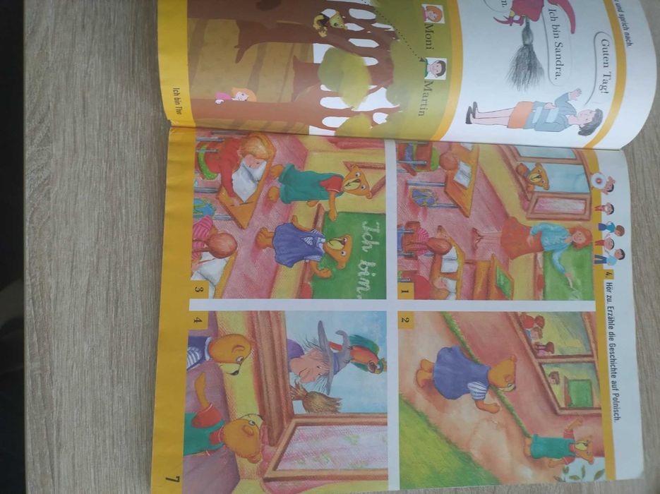 Książka ABC Deutsch 1
