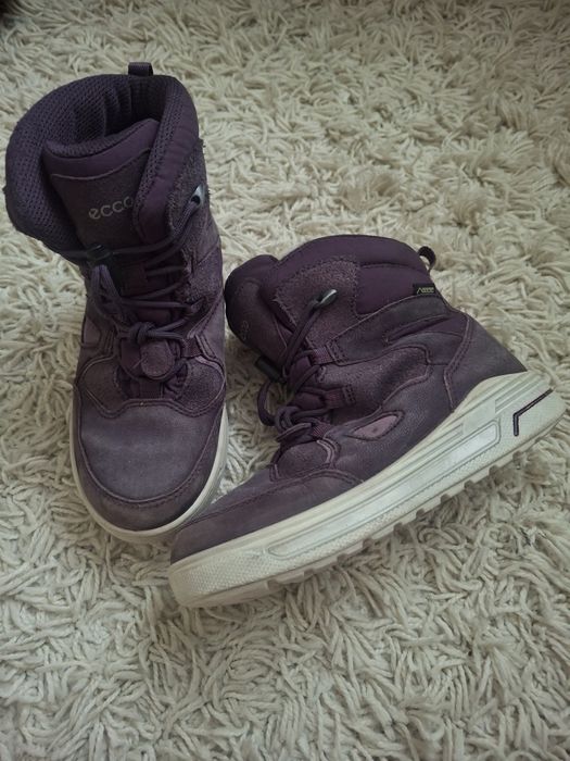 Чоботи ботинки сапожки зимові Ecco