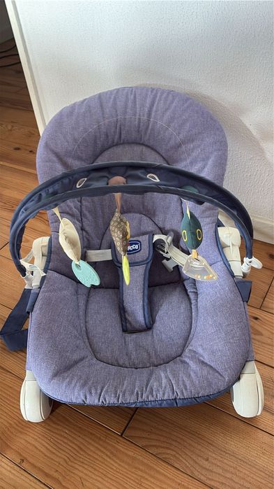 Cadeira bebe para embalar