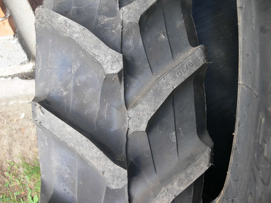 Opony do ciągnika