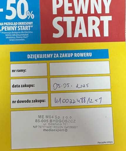 Rower miejski INDIANA Moena S1B 28 cali damski Biały 2026