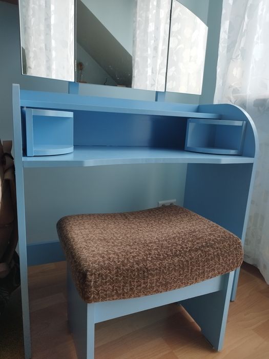 Toaletka do renowacji z siedziskiem